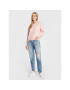 Calvin Klein Jeans Mikina J20J220477 Růžová Regular Fit - Pepit.cz