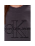 Calvin Klein Jeans Mikina J20J220696 Šedá Relaxed Fit - Pepit.cz