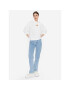 Calvin Klein Jeans Mikina J20J220701 Bílá Relaxed Fit - Pepit.cz