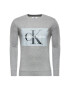 Calvin Klein Jeans Mikina J30J307742 Šedá Regular Fit - Pepit.cz