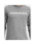 Calvin Klein Jeans Mikina J30J307757 Šedá Regular Fit - Pepit.cz