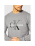 Calvin Klein Jeans Mikina J30J314313 Šedá Regular Fit - Pepit.cz