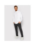 Calvin Klein Jeans Mikina J30J319361 Bílá Relaxed Fit - Pepit.cz