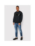 Calvin Klein Jeans Mikina J30J320334 Černá Relaxed Fit - Pepit.cz