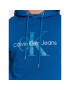 Calvin Klein Jeans Mikina J30J320805 Modrá Regular Fit - Pepit.cz