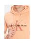 Calvin Klein Jeans Mikina J30J320805 Oranžová Regular Fit - Pepit.cz