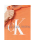 Calvin Klein Jeans Mikina J30J320805 Oranžová Regular Fit - Pepit.cz