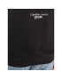 Calvin Klein Jeans Mikina J30J323156 Černá Oversize - Pepit.cz