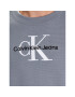 Calvin Klein Jeans Mikina J30J323160 Šedá Relaxed Fit - Pepit.cz