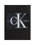 Calvin Klein Jeans Mikina J30J323426 Černá Regular Fit - Pepit.cz