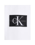 Calvin Klein Jeans Mikina J30J323430 Bílá Regular Fit - Pepit.cz