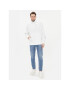 Calvin Klein Jeans Mikina J30J324149 Bílá Relaxed Fit - Pepit.cz