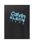 Calvin Klein Jeans Mikina J30J324219 Černá Regular Fit - Pepit.cz