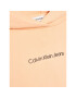 Calvin Klein Jeans Mikina Logo IG0IG01517 Oranžová Relaxed Fit - Pepit.cz