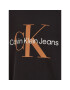 Calvin Klein Jeans Mikina Monogram IG0IG02207 Černá Regular Fit - Pepit.cz