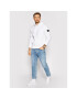 Calvin Klein Jeans Mikina Monogram J30J314036 Bílá Regular Fit - Pepit.cz