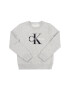 Calvin Klein Jeans Mikina Monogram Logo IU0IU00069 Šedá Regular Fit - Pepit.cz