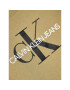 Calvin Klein Jeans Mikina Monogram Logo IU0IU00069 Zelená Regular Fit - Pepit.cz