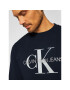 Calvin Klein Jeans Mikina Monogram Logo J30J314313 Tmavomodrá Regular Fit - Pepit.cz