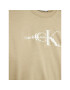 Calvin Klein Jeans Mikina Natural Dye Monogram IB0IB01524 Béžová Regular Fit - Pepit.cz