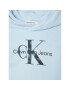 Calvin Klein Jeans Mikina Palm Monogram IB0IB01238 Modrá Regular Fit - Pepit.cz