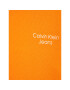 Calvin Klein Jeans Mikina Stack Logo IB0IB01292 Oranžová Regular Fit - Pepit.cz