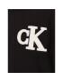 Calvin Klein Jeans Mikina Toweling Mono Cn IB0IB01684 Černá Regular Fit - Pepit.cz