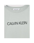 Calvin Klein Jeans Mikina Unisex Institutional Logo IU0IU00162 Šedá Regular Fit - Pepit.cz