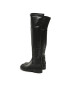 Calvin Klein Jeans Mušketýrky Combat Knee Boot YW0YW00737 Černá - Pepit.cz