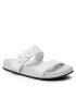 Calvin Klein Jeans Nazouváky Comfort Sandal 2 YW0YW00598 Bílá - Pepit.cz