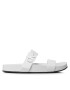 Calvin Klein Jeans Nazouváky Comfort Sandal 2 YW0YW00598 Bílá - Pepit.cz