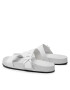 Calvin Klein Jeans Nazouváky Comfort Sandal 2 YW0YW00598 Bílá - Pepit.cz