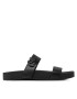 Calvin Klein Jeans Nazouváky Comfort Sandal 2 YW0YW00598 Černá - Pepit.cz