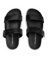 Calvin Klein Jeans Nazouváky Comfort Sandal 2 YW0YW00598 Černá - Pepit.cz