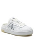 Calvin Klein Jeans Nazouváky Cupsole Laceup Basket Sabot YW0YW00693 Bílá - Pepit.cz