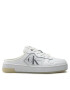 Calvin Klein Jeans Nazouváky Cupsole Laceup Basket Sabot YW0YW00693 Bílá - Pepit.cz