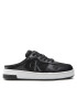 Calvin Klein Jeans Nazouváky Cupsole Laceup Basket Sabot YW0YW00693 Černá - Pepit.cz