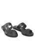 Calvin Klein Jeans Nazouváky Flat Sandal Twostraps Em Pa-Pl YW0YW00141 Černá - Pepit.cz