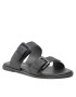 Calvin Klein Jeans Nazouváky Flat Sandal Twostrips Rub YW0YW00537 Černá - Pepit.cz