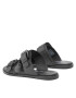 Calvin Klein Jeans Nazouváky Flat Sandal Twostrips Rub YW0YW00537 Černá - Pepit.cz