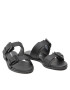 Calvin Klein Jeans Nazouváky Flat Sandal Twostrips Rub YW0YW00537 Černá - Pepit.cz