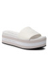 Calvin Klein Jeans Nazouváky Flatform Sandal Slide YW0YW00563 Béžová - Pepit.cz