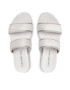 Calvin Klein Jeans Nazouváky Flatform Sandal Twostraps YW0YW00561 Bílá - Pepit.cz