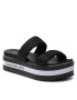 Calvin Klein Jeans Nazouváky Flatform Sandal Twostraps YW0YW00561 Černá - Pepit.cz