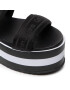 Calvin Klein Jeans Nazouváky Flatform Sandal Twostraps YW0YW00561 Černá - Pepit.cz