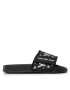 Calvin Klein Jeans Nazouváky Logo Maxi Velcro Pool Slide V3B0-80634-1172 M Černá - Pepit.cz