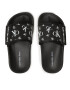 Calvin Klein Jeans Nazouváky Logo Maxi Velcro Pool Slide V3B0-80634-1172 M Černá - Pepit.cz