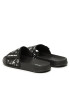 Calvin Klein Jeans Nazouváky Logo Maxi Velcro Pool Slide V3B0-80634-1172 S Černá - Pepit.cz