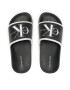 Calvin Klein Jeans Nazouváky Logo Pool Slide V3B0-80630-1172 S Černá - Pepit.cz