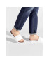 Calvin Klein Jeans Nazouváky Pool Slide Ergonomic HM0HM00548 Bílá - Pepit.cz